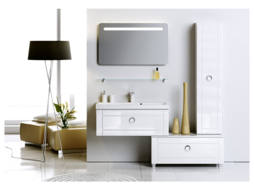 Пенал AQWELLA Infinity 35 Белый  Inf.05.35